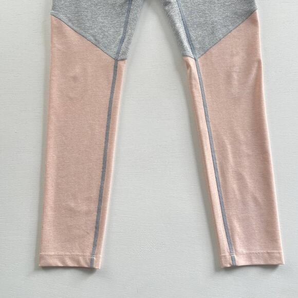 Outdoor Voices Colorblock Springs Leggings 7/8 Blue/Gray/Pink Size Small - Picture 4 of 7